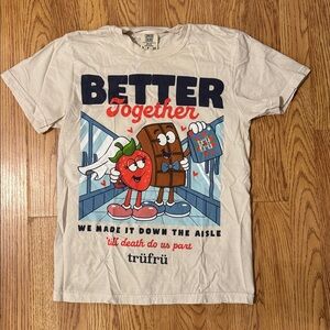 Comfort Colors Cream Graphic Tee